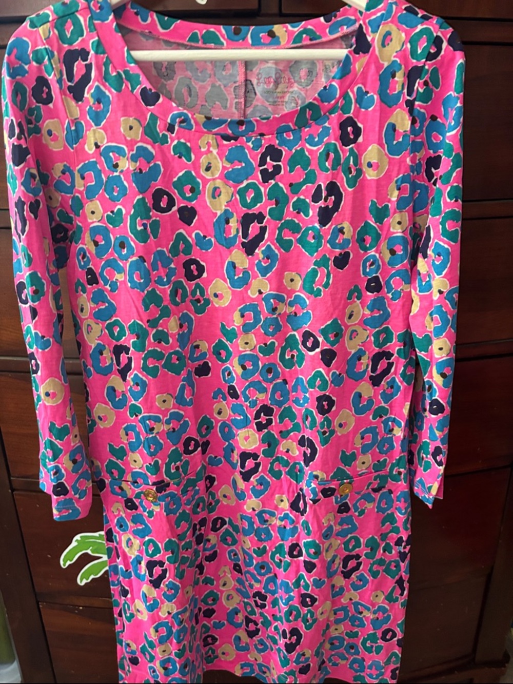 Lilly Pulitzer Print Dress